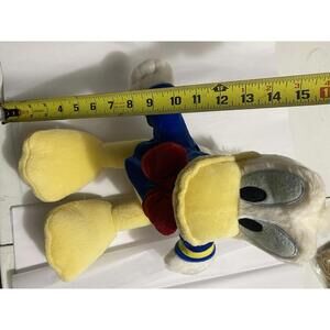 Donald Duck 16" Plush Stuffed Animal Authentic Original Disney Store
